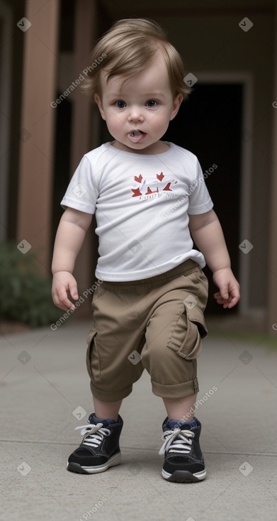 Canadian infant boy 