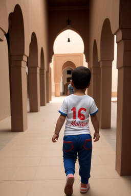 Moroccan infant boy 