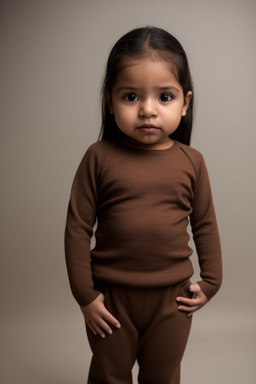 Honduran infant girl 