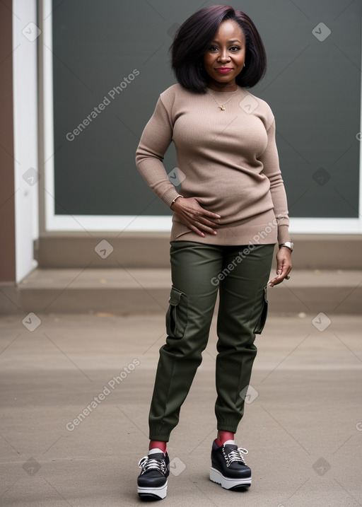 Nigerian middle-aged female 