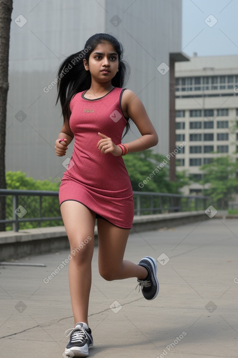 Bangladeshi young adult female 