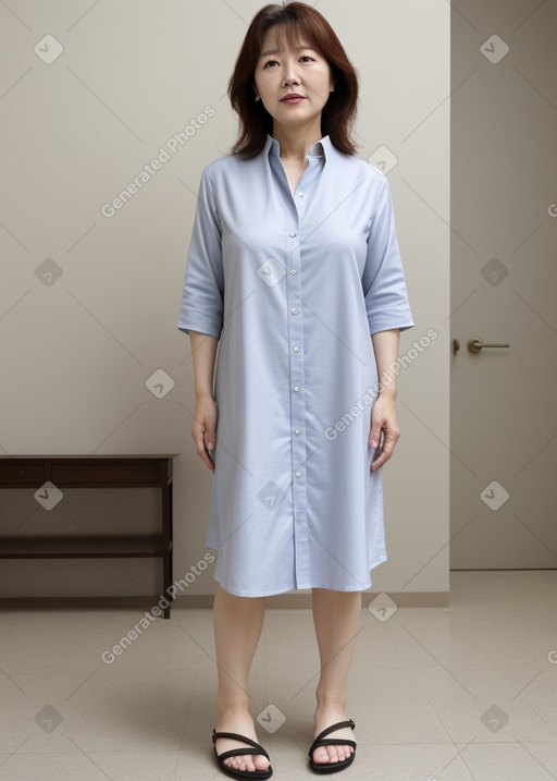 Korean middle-aged female 