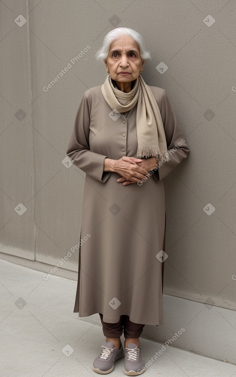 Pakistani elderly female 