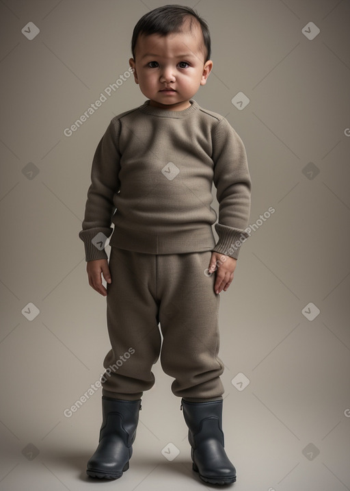 Uzbek infant boy 