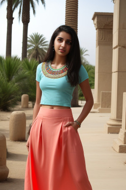 Egyptian young adult female 