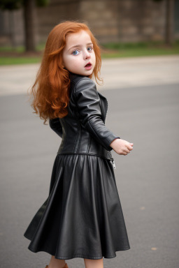 Turkish infant girl with  ginger hair