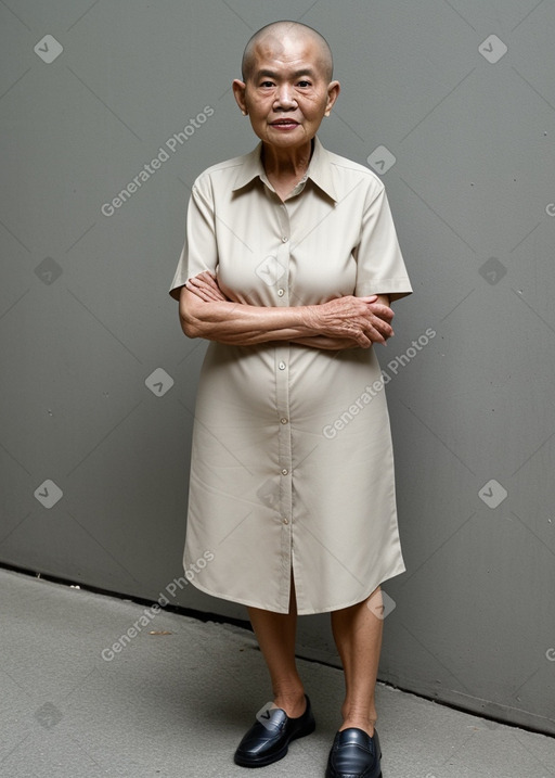 Malaysian elderly female 