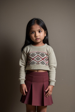 Nepalese child girl 