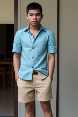 Filipino young adult male 