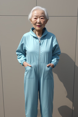 Korean elderly female 