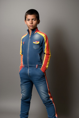 Bolivian teenager boy 