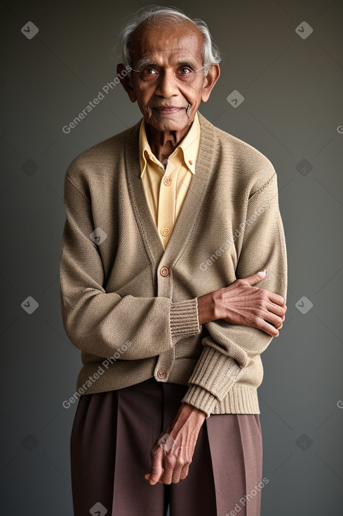 Sri lankan elderly male 