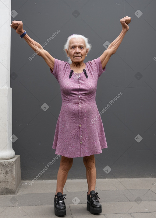 Ecuadorian elderly female 