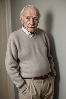 Caucasian elderly male 