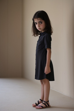 Syrian child girl 