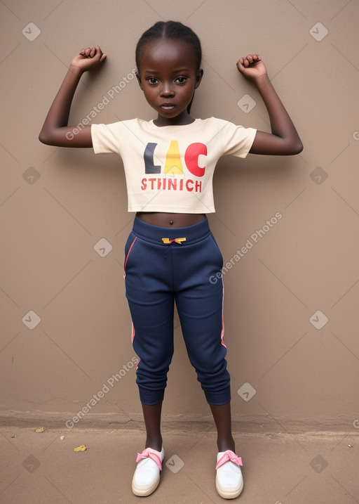 Togolese child girl 