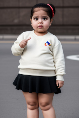 Venezuelan infant girl 