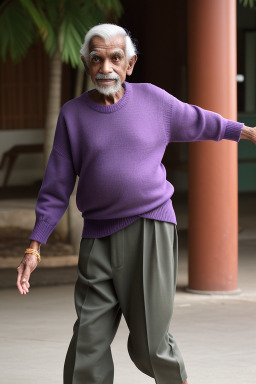 Sri lankan elderly male 