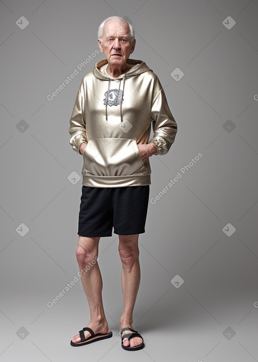 Caucasian elderly male 