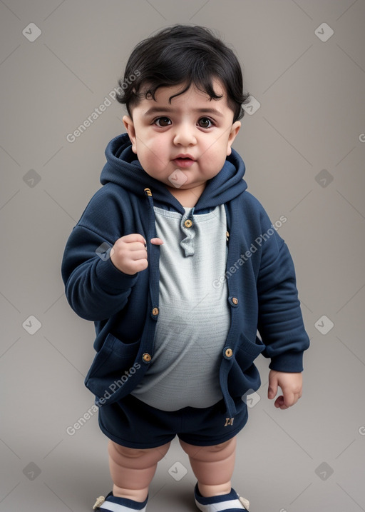 Azerbaijani infant boy 