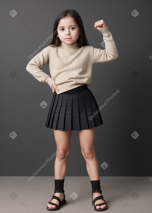 Chilean child girl 