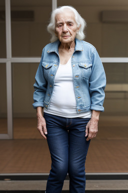 Uruguayan elderly female 