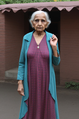 Indian elderly female 