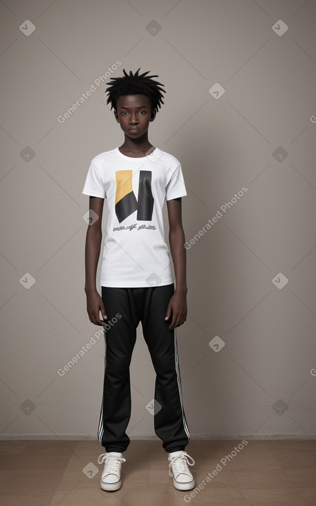 Senegalese teenager boy 