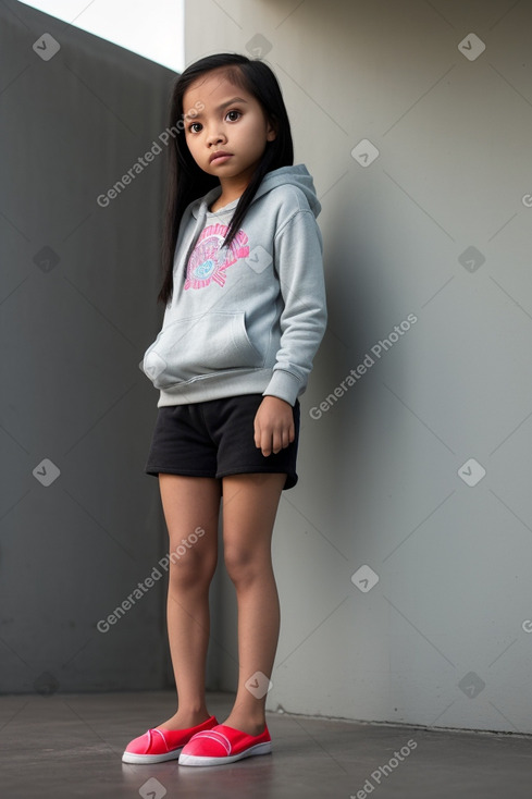 Filipino child girl 