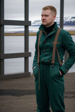 Icelandic adult male 