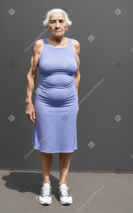 Chilean elderly female 