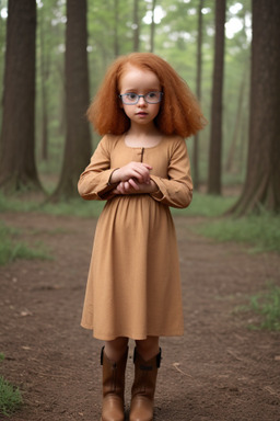 Somali infant girl with  ginger hair