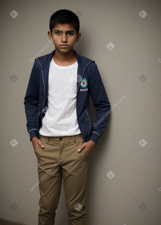 Guatemalan teenager boy 