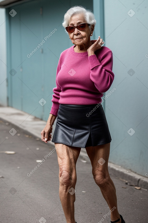 Venezuelan elderly female 