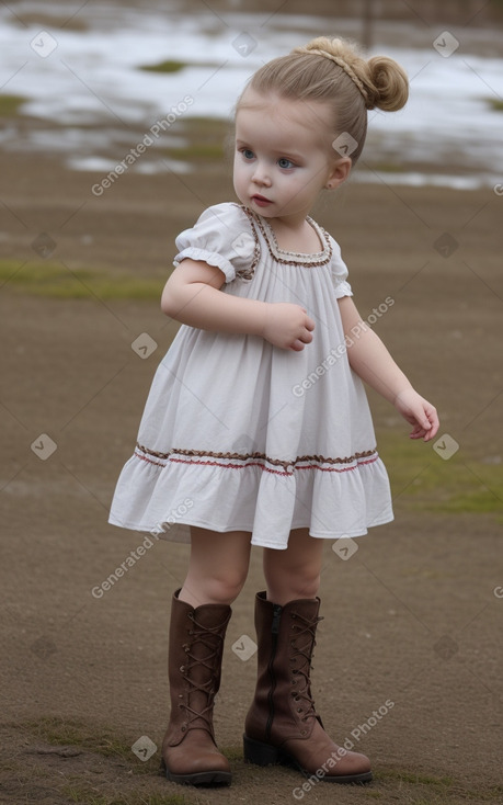 Estonian infant girl 