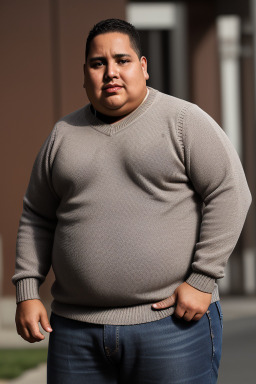 AI-generated fat person