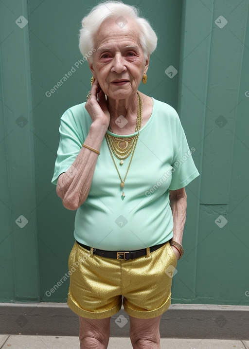 Elderly non-binary 