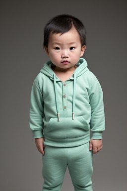 Mongolian infant boy 