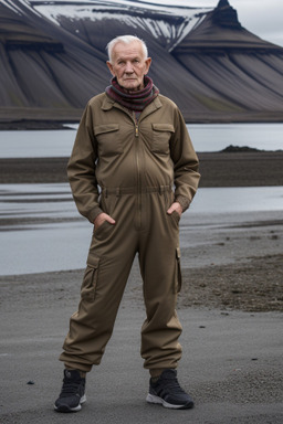 Icelandic elderly male 