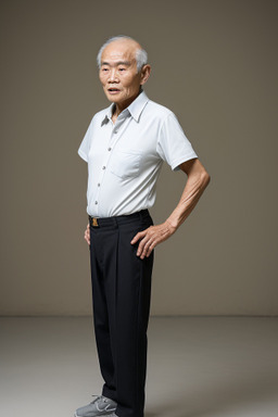 Vietnamese elderly male 