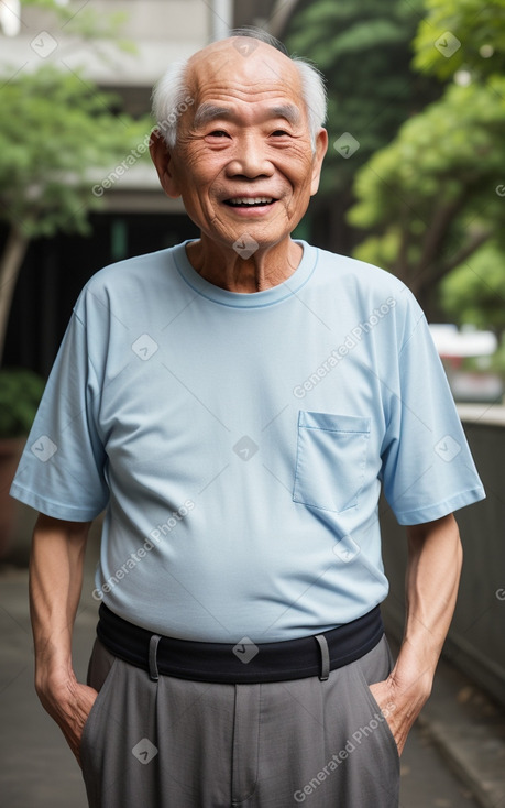 Taiwanese elderly male 