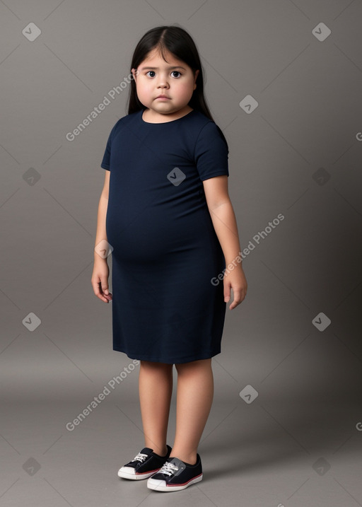 Peruvian child girl 