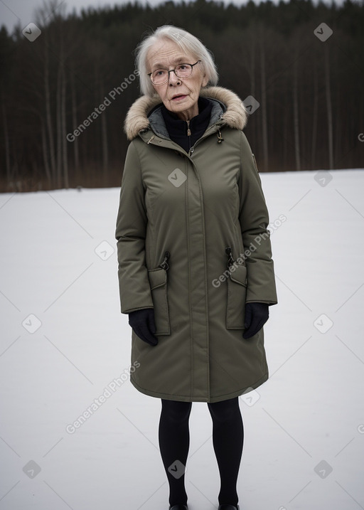 Swedish elderly female 