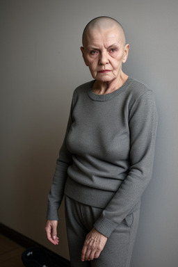 Belarusian elderly female 