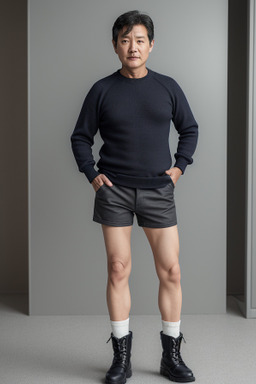 Korean middle-aged male 