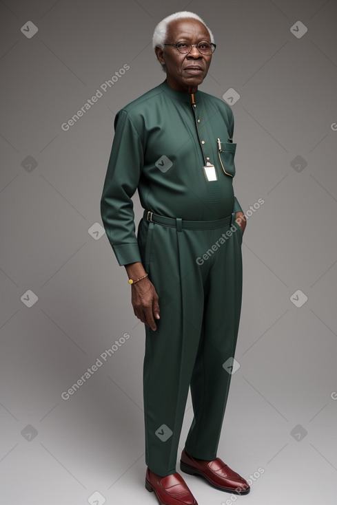 Nigerian elderly male 