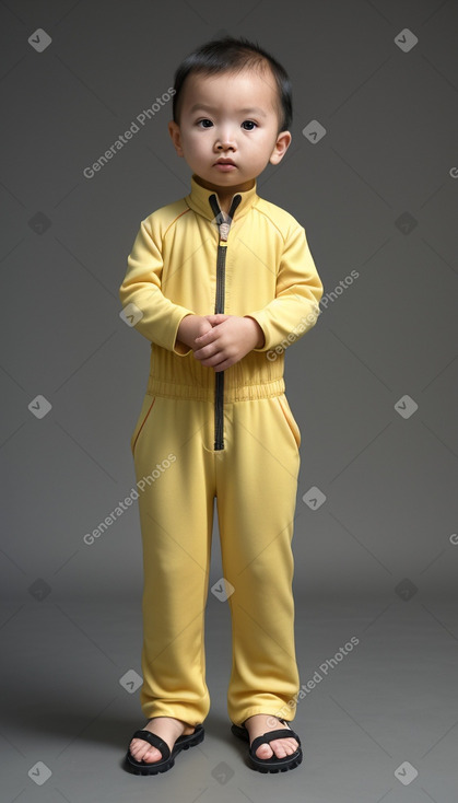 Taiwanese infant boy 