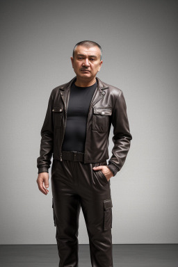 Uzbek middle-aged male 