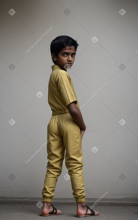 Sri lankan child male 