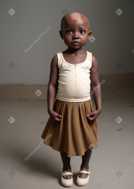 Ugandan infant girl 